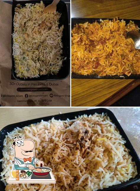 Fried rice at Bikkgane Biryani