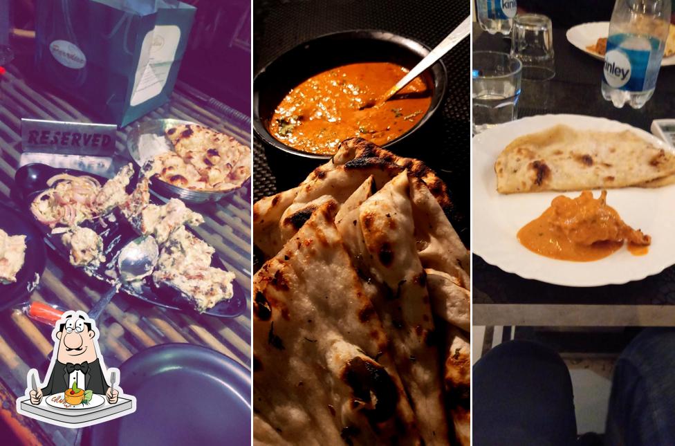 Meals at Black & White