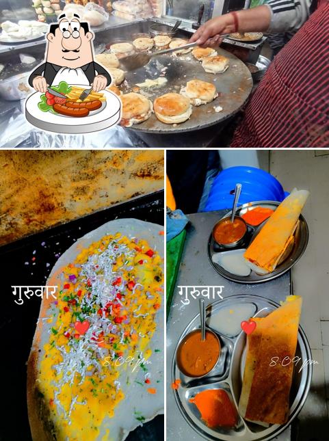 Food at Bombay Pav Bhaji