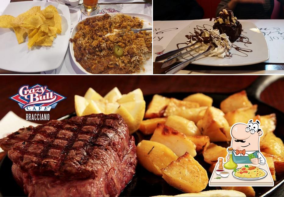 Cibo al Crazy Bull Cafè