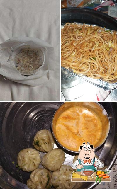 Spaghetti bolognese at Haryana Palace Restaurant