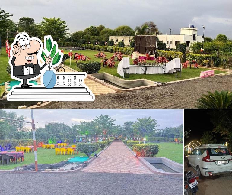Enjoy the view at the outside area of Hotel Picnic Point