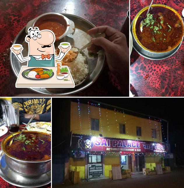 Meals at Hotel Sai Palace