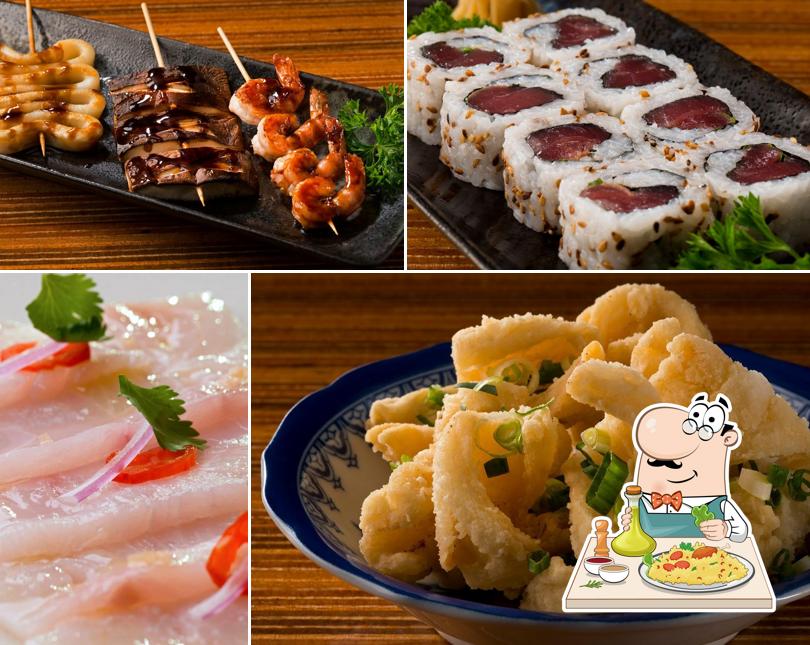 Platos en Kotobuki Botafogo