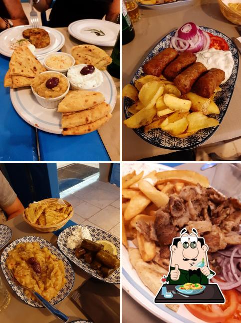 Cibo al Magna Grecia Taberna