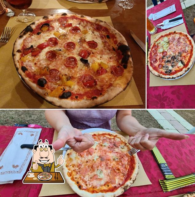 Ordina tra le svariate varianti di pizza