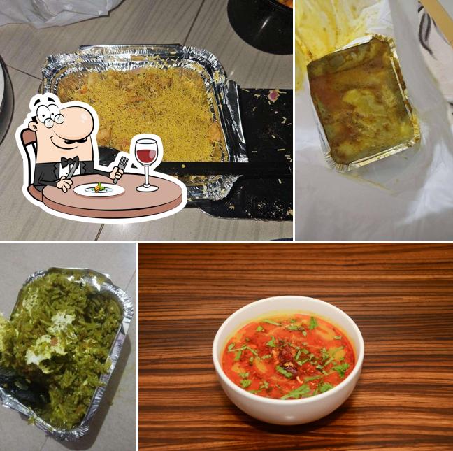Food at Panchayat Cafe