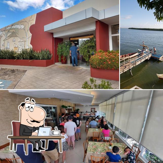 O interior do Pappardelle