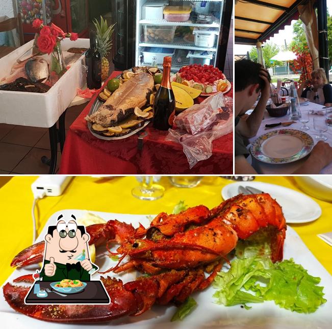 Cibo al Pizzeria Ristorante Monier