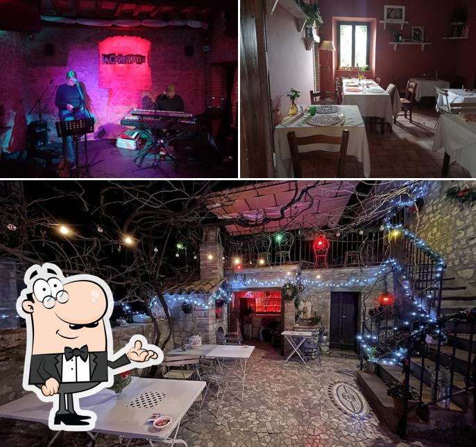 Dai un'occhiata agli interni di La Cantinetta Live Music