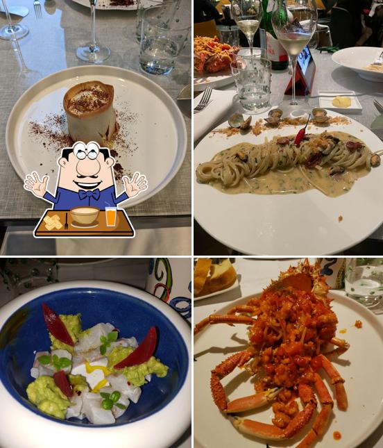 Platti al Terrazza Calabritto Milano