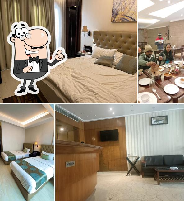 Take a seat at one of the tables at The Fortunaa Avenue