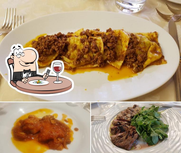 Platti al Ristorante ai Bastioni