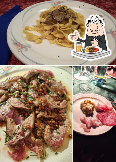 Cibo al Albergo Ristorante Turetta