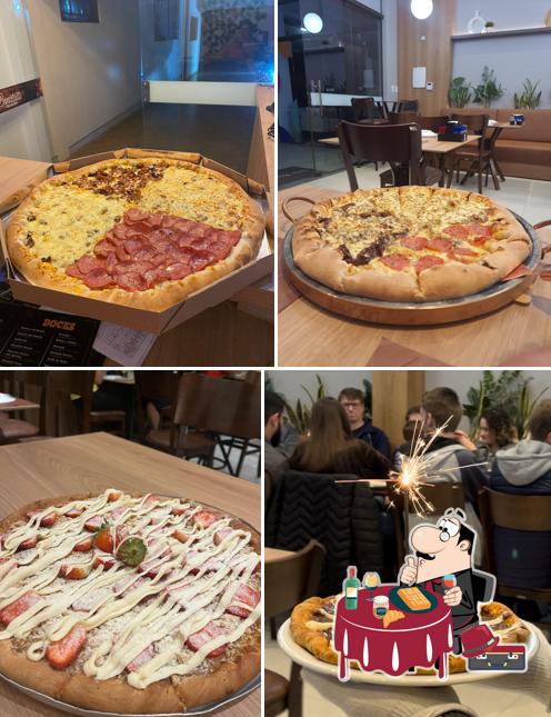 Waffles em Bonatutti Pizzaria