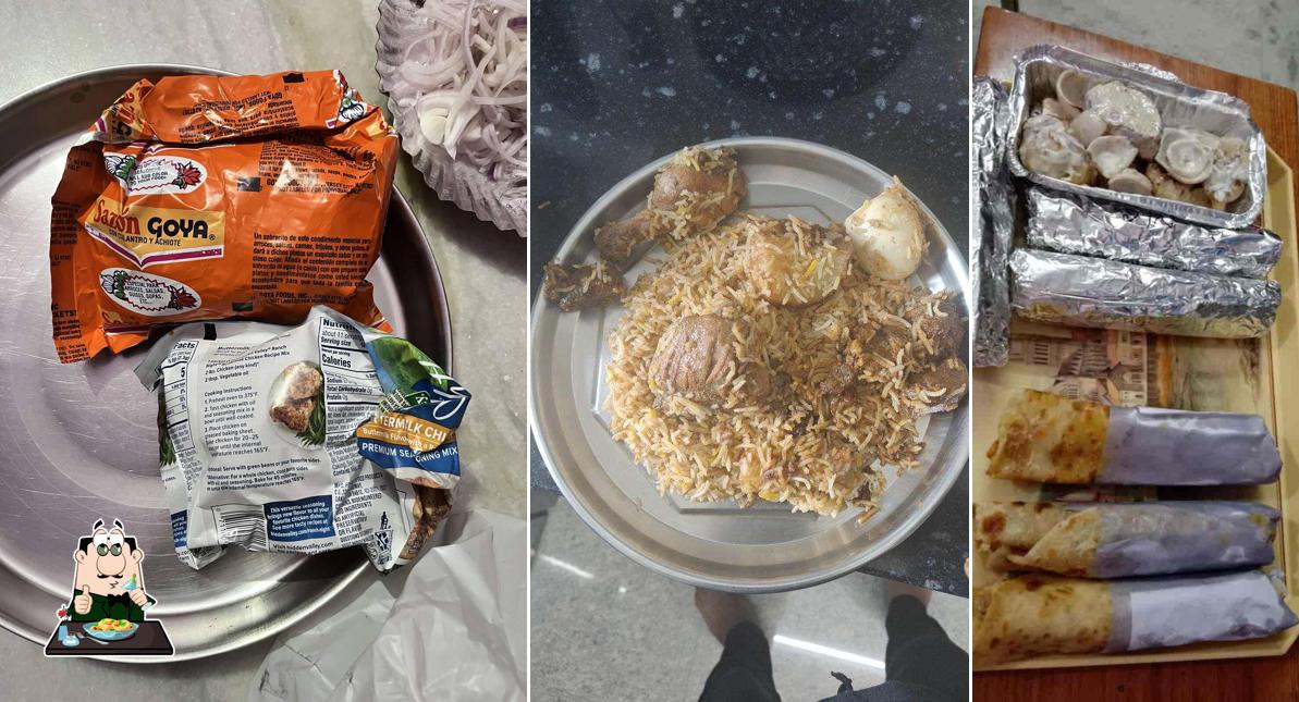 Meals at Dada's Rolls & Momos