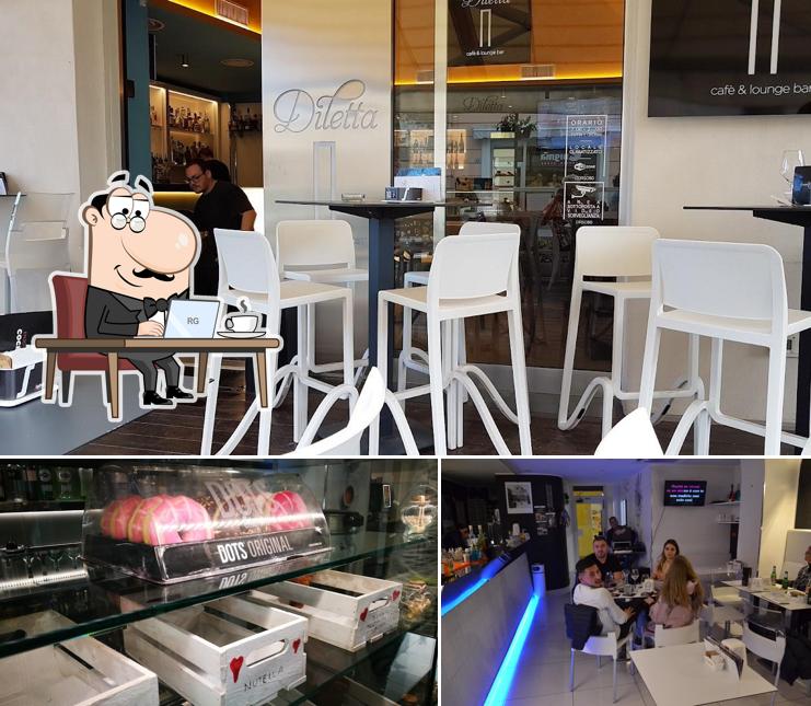 Dai un'occhiata agli interni di Diletta | cafè & lounge bar