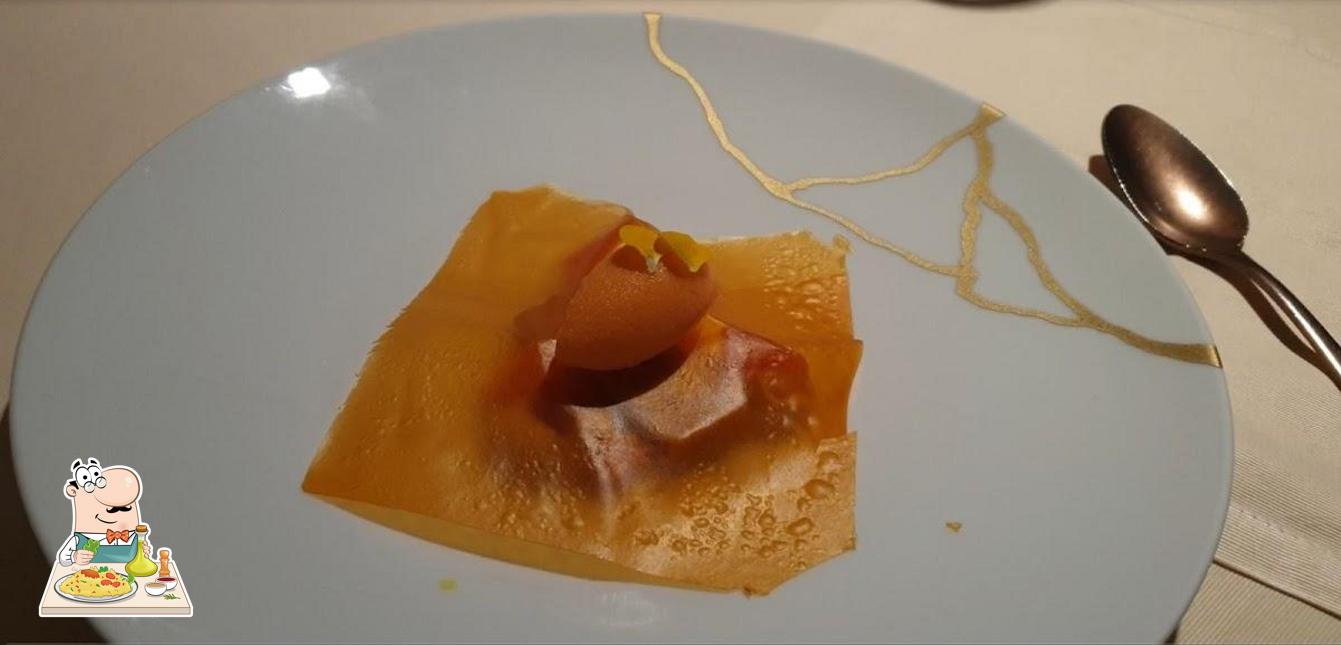 Cibo al Enoteca Pinchiorri