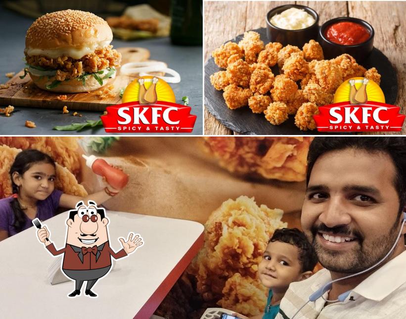 Food at SKFC AMALAPURAM