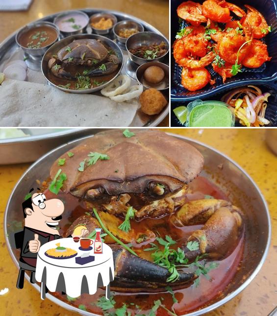 Get a burger at 'Masa'hari Kitchen Katraj