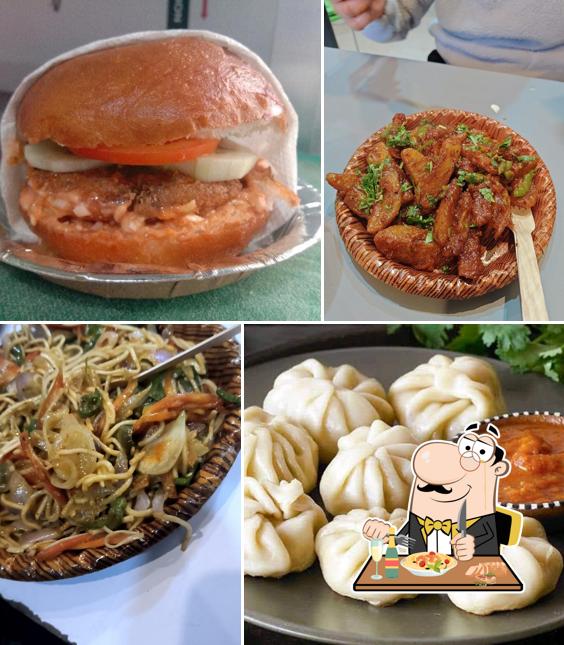 Pad thai at NEEMA MOMO'Z