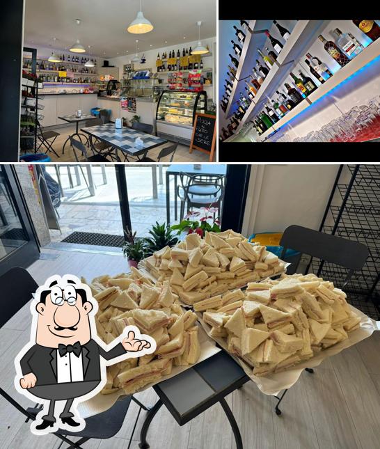 Gli interni di Nuovo BarCaccia