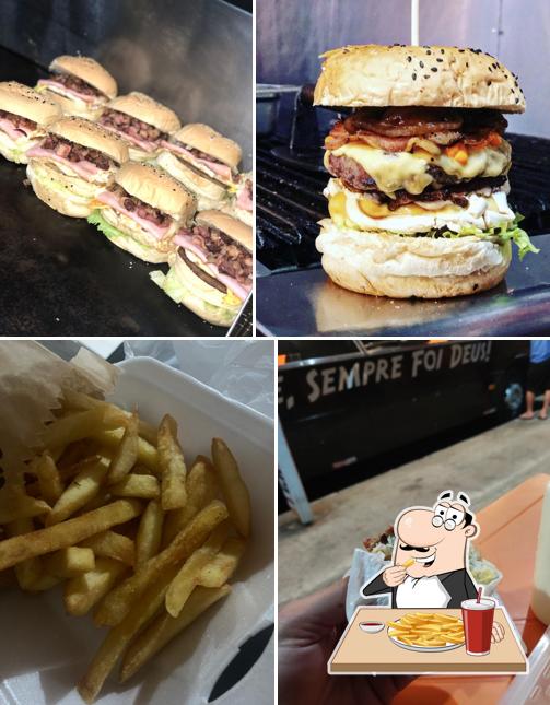 Batata frita em Pit Stop Lanches