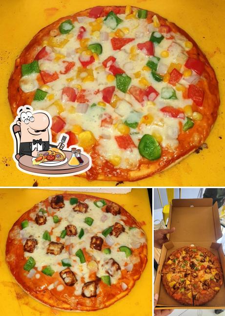 Order pizza at Pizza Nimos Best pizza Burger sandwich and momos, Best food in Vadodara