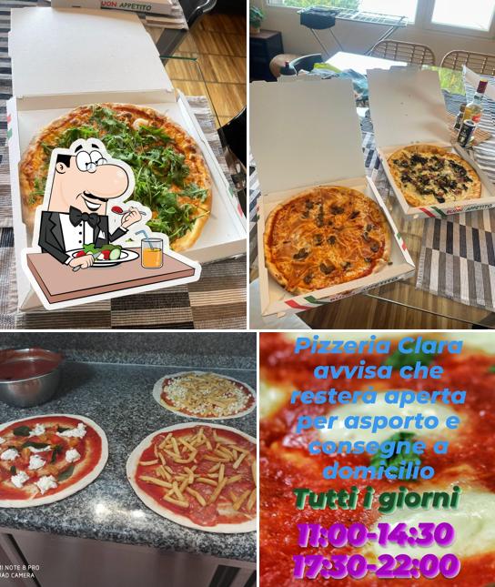 Cibo al Pizzeria Clara
