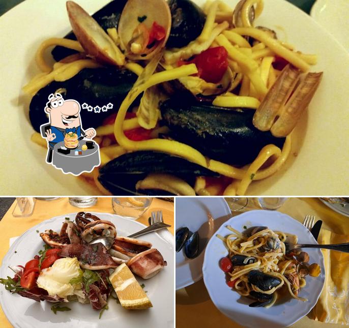 Platti al Ristorante Da Ciccio a Ischia ponte