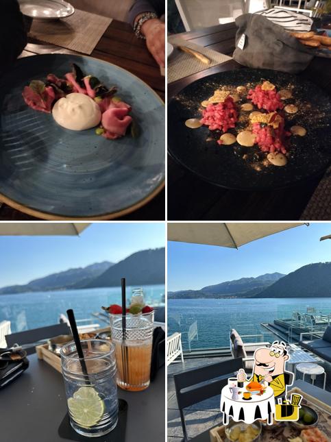 Cibo al Roof top relax Bar Giardinetto
