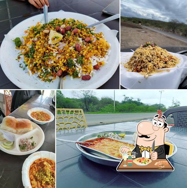 Pad thai at Sahyadri Bhel