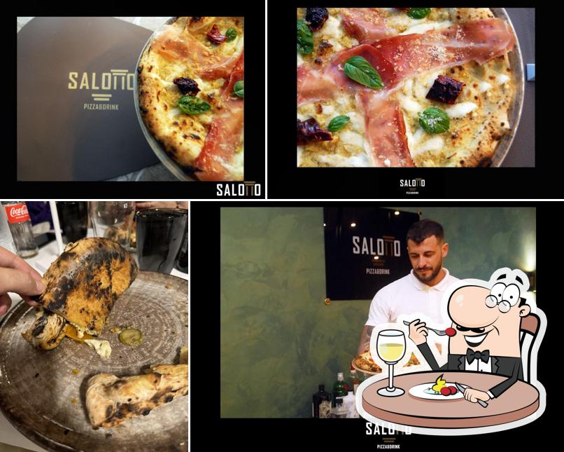 Cibo al Salotto Pizza&Drink