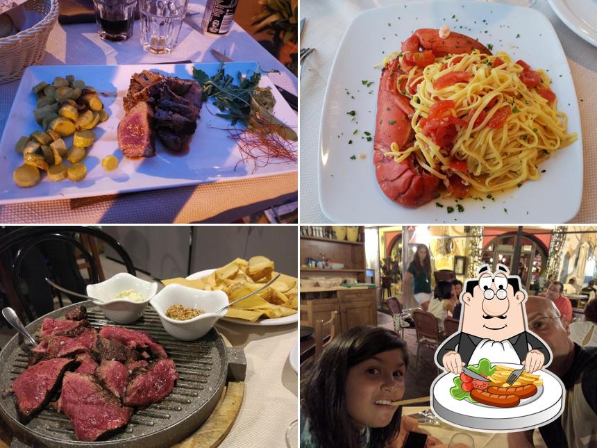 Platti al Ristorante Solentiname