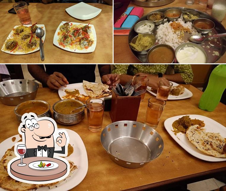 Food at Sreekrishna Inn