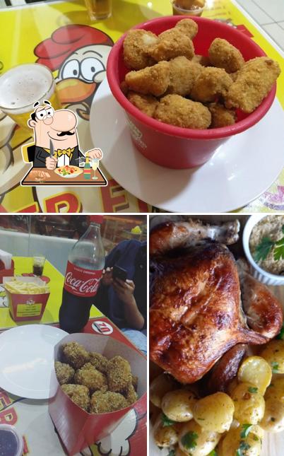 Super Frango No Balde