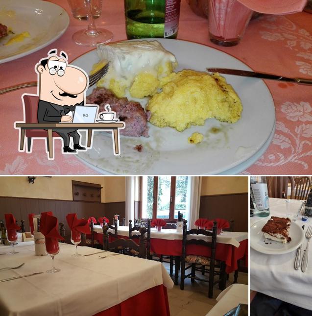 Gli interni di Trattoria Cave - Cucina Casalinga
