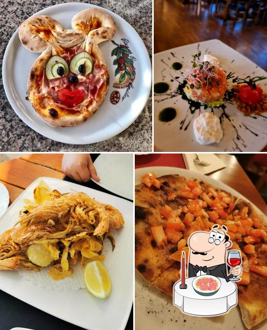 Tartare di tonno al Trattoria Pizzeria Da Michele