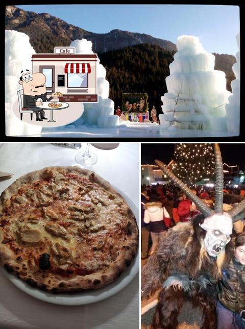 Gli esterni di Val Udai food & rooms