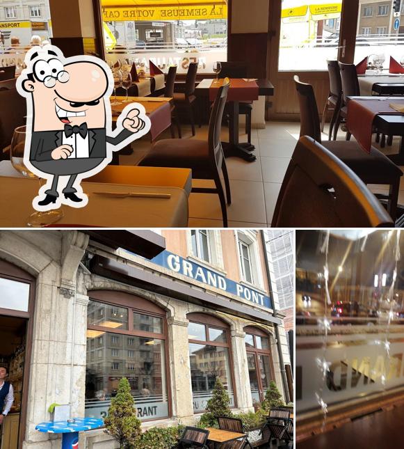 Siediti a un tavolo di Restaurant du Grand-Pont