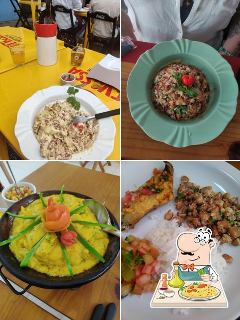 Risoto em Restaurante Portal do Pelô