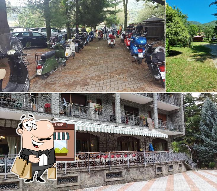 Gli esterni di Ristorante S. Anna