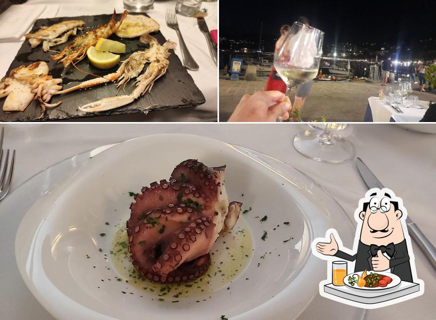 Cibo al Ristorante del Molo