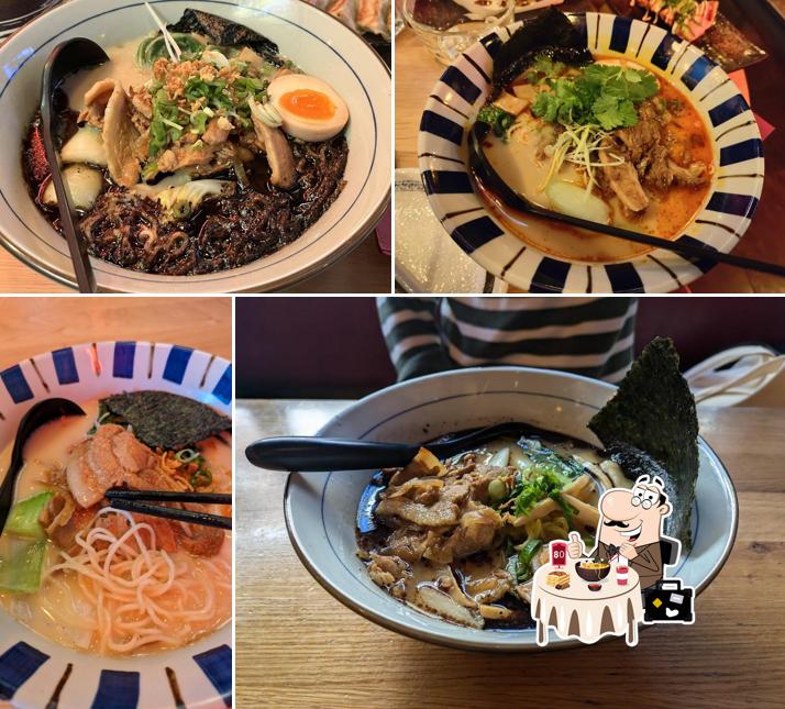 Ramen al Takumi Ramen Tonkotsu