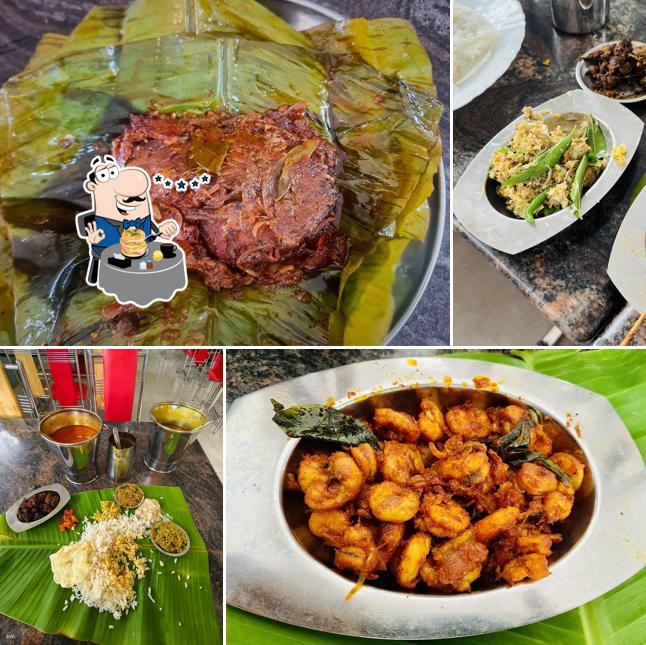 Meals at Tharavadu Seafood Restaurant