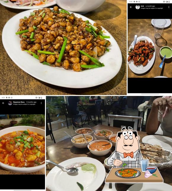 Chicken wings at The Grewal Dhaba