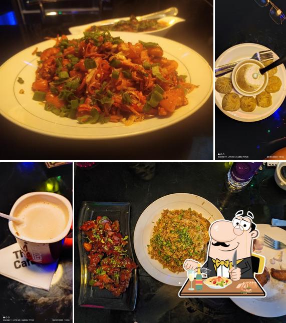 Food at The Hot Bite