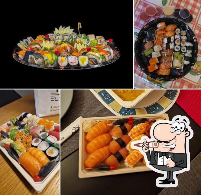 Prenditi le varie opzioni di sushi