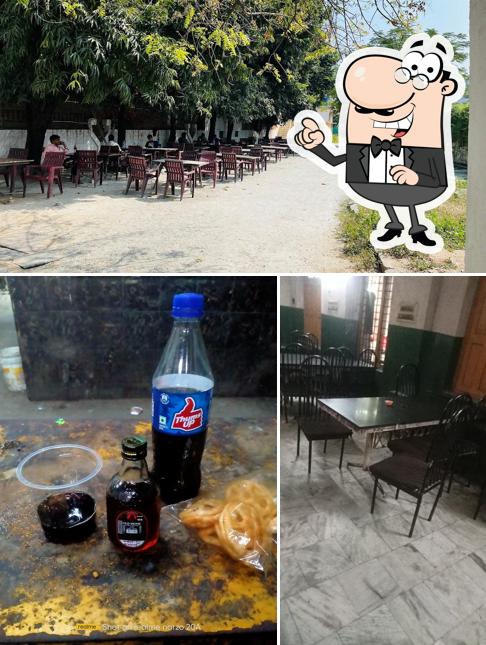 The interior of Yalamuri Bar & Restaurant