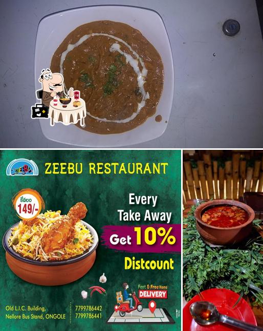 Meals at Zeebu Restaurant & Cafe